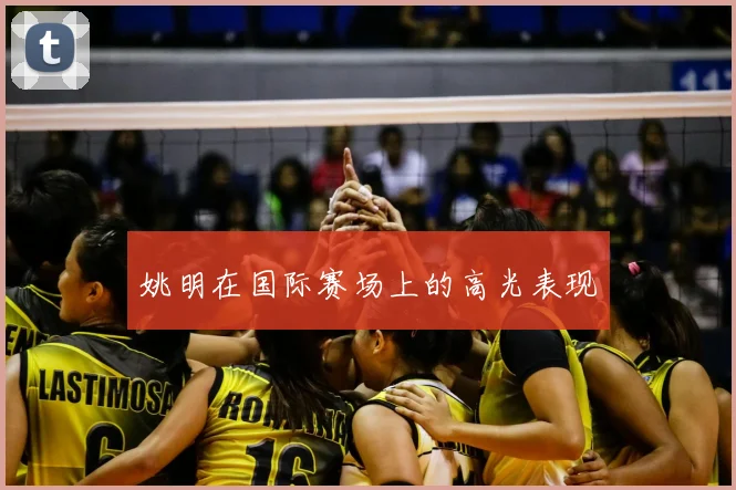 姚明在国际赛场上的高光表现